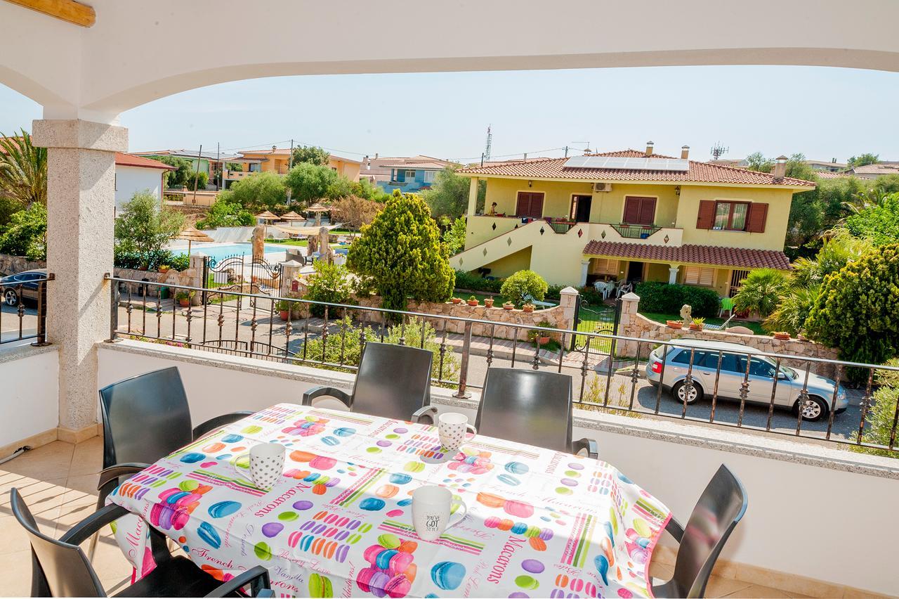 Residence Tanaunella Будоні Екстер'єр фото